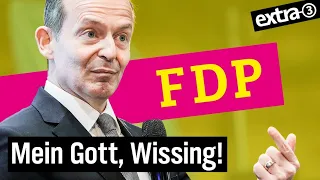 "Mein Gott, Wissing": Song für FDP-Verkehrsminister | extra 3 | NDR