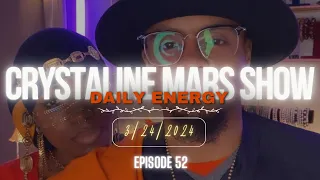 Crystaline Mars Daily Energy: 3/24/2024