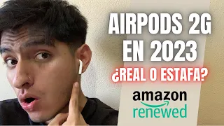 COMPRE LOS AIRPODS REACONDICIONADOS DE AMAZON ¿REAL O ESTAFA?