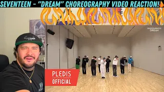 SEVENTEEN - "DREAM" Choreography Video Reaction!