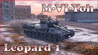 Leopard 1, M-VI-Yoh - WoT Blitz UZ Gaming