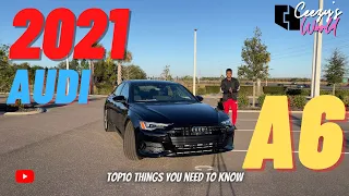 2021 Audi A6 [Top 10 Things You need To Know] + DEMO