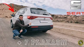 Seat TARRACO 2.0 TDI 7 Plazas 2023/ Prueba a FONDO/ TOP DRIVERS