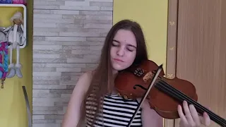 Another Love- Tom Odell- Violin Cover By Emma Sušilo