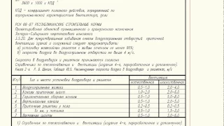 Основные понятия аэродинамического расчета УРОК 1 (всего 10 уроков)