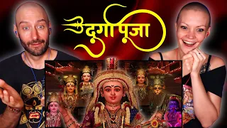 Maa Durga Navratri | Hindu Goddess REACTION and REVIEW | Durga Puja