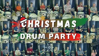 Christmas party 2020 - Lets Love - Drum Cover