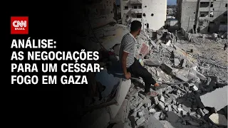 Análise: as negociações para um cessar-fogo em Gaza | WW