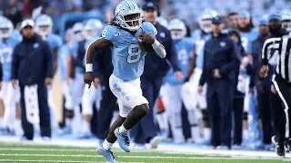 UNC Football: Tar Heels Shut Down Mercer, 56-7