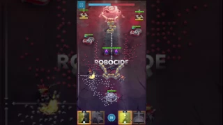 ROBOCIDE: How to defeat the last map on STARMAP:HUBRIS.