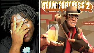 New TEAM FORTRESS 2 Fan Reacts to Meet the Items
