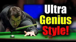 Before The Opponent Could Blink, Ronnie O'Sullivan Had Already Won The Match!