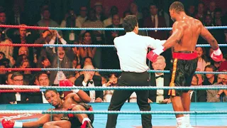 Lennox Lewis vs Oliver McCall 1 // "Whose Moment of Glory" (Full Fight Highlights)