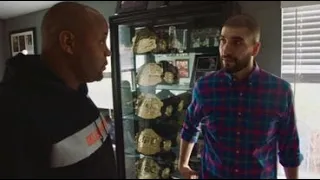Daniel Cormier and Ariel Helwani Celebrating National Holidays for 7 Minutes and 49 Seconds