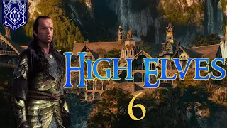 Third Age: Total War [DAC v.4] - High Elves - Episode 6: Reclaiming Eregion