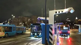 Автобусы Москвы