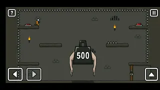 Как пройти уровень 36 One level 3. Stickman. Босс 3, гиря.