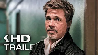 WOLFS Trailer German Deutsch (2024) Brad Pitt, George Clooney