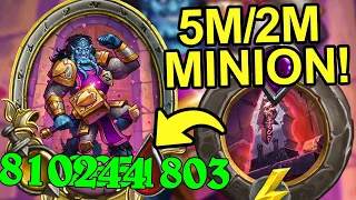 How Is This Possible with Secret Sinstone? | Hearthstone Battlegrounds