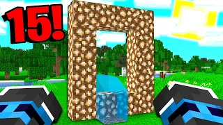 15 COSE CHE TUTTI I GIOCATORI DI MINECRAFT HANNO FATTO!