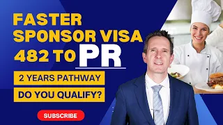 PR for employer-sponsored 482 visa holders after 2 years