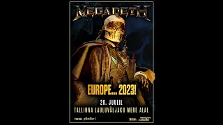 Megadeth in Tallinn 2023