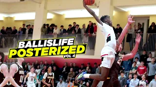 Ballislife POSTERIZED Vol. 4!! The BEST Dunk Moments Of 2022!! Bronny James, LeBron & MORE!!