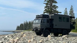 Overland 4x4 expedition vehicle walk around