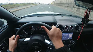 2021 Ford Mustang GT - POV Drive cont.