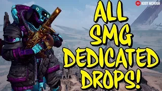 Borderlands 3 ALL LEGENDARY SMGs DEDICATED DROP LOCATIONS! Full Guide w/ Time Stamps!