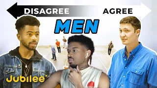 Shawn Cee REACTS to Do All Men Think the Same? | Spectrum | Jubilee