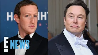 Mark Zuckerberg Accepts Elon Musk's Cage Fight Challenge | E! News