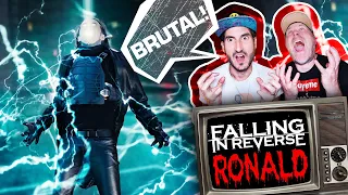 Falling In Reverse - Ronald 🔥 BRUTAL! FAT! AMAZING!!! 💥 WHAT ELSE? [reaction]