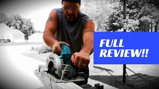 The New Makita 36v 7-1/4" Saw (XSH062) Definitely A Great Saw, But It Has ONE MAJOR PROBLEM! REVIEW!