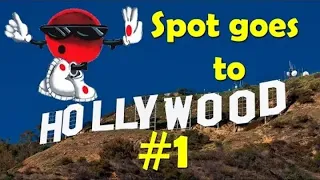 Прохождение Spot goes to hollywood #1 [Собираем таблетки О_о]