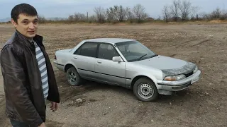 УБИТА НО НЕ СЛОМАНА Toyota Carina АT170