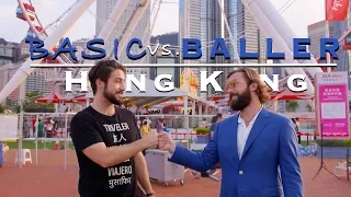 Hong Kong | Basic Vs Baller Travel TV Show (Full Episode)