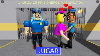 AMOR SECRETO | CHICA POLICÍA SE ENAMORA DEL GUARDIA? Obby