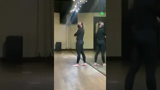Kaycee Rice Teaching at Millennium Dance Complex LA (05.13.2021)
