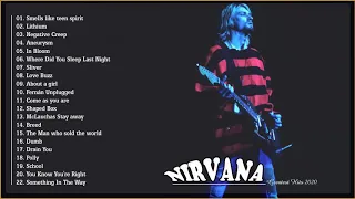 Nirvana Greatest Hits Full Album - Nirvana Best Songs Playlist