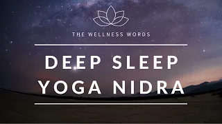 Experience Deep Sleep - Yoga Nidra (NSDR) Meditation