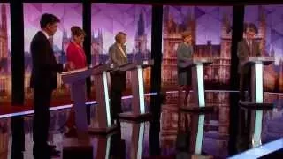 BBC debate: opposition leaders' highlights