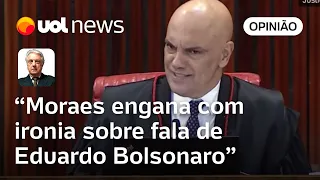 Moraes engana com ironia a Eduardo Bolsonaro; golpe não ocorreu por falta de adesão, diz Maierovitch