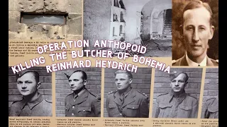 National Monument of Heroes Operation Anthropoid Prague:  Killing the butcher of Bohemia Heydrich