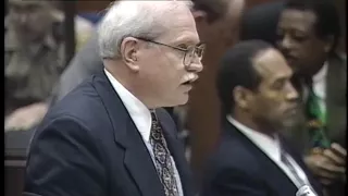 OJ Simpson Trial - July 27th, 1995 - Part 1