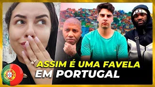 VISITEI O BAIRRO MAIS PERIGOSO DE PORTUGAL - REACT