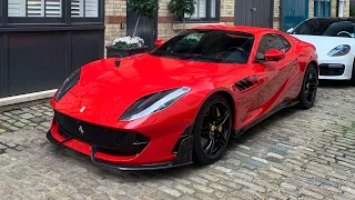 Supercars in London October 2021