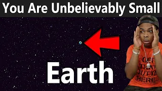 How the Universe is WAY Bigger Than You Think Reaction