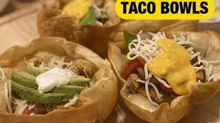 TACO BOWL | HOW TO MAKE MEXICAN TACO BOWL | FOOD|