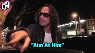 Chris Cornell Soundgarden Audioslave Frontman Lemme Hear You Sing Like A Stone